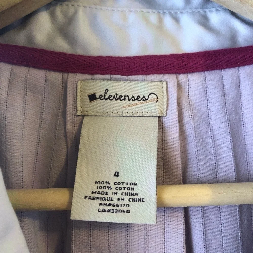 elevenses Cropped Jacket - Picture 3 of 5